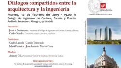 Diálogos compartidos entre la arquitectura y la ingeniería