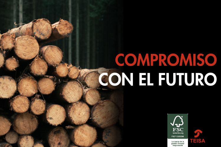 Por qué usar madera FSC®